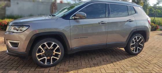 JEEP COMPASS 2.0 16V FLEX LIMITED AUTOMÁTICO